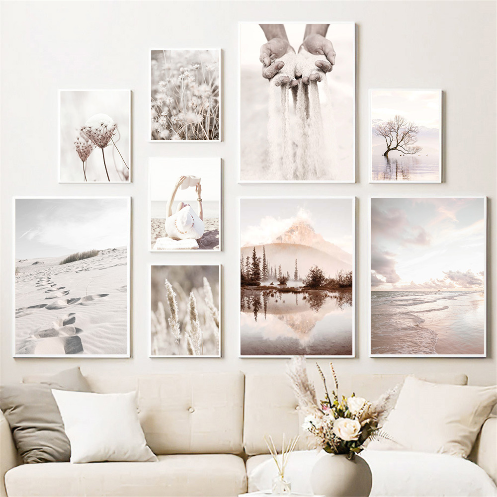 Dandelion Reed Grains Of Sand  - Sand Art Picture 评论和价格