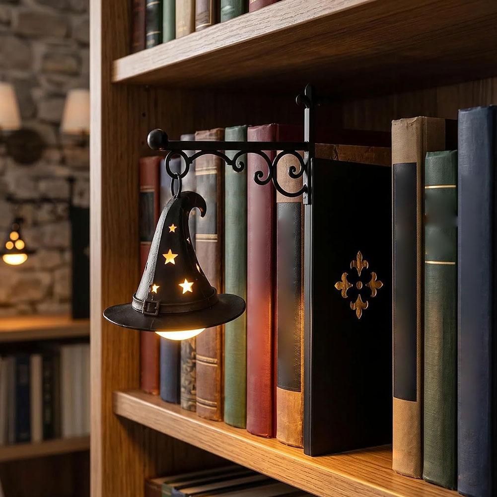 Retro Gothic Bookshelf Lamp Li - Home Decor Lighting 评论和价格