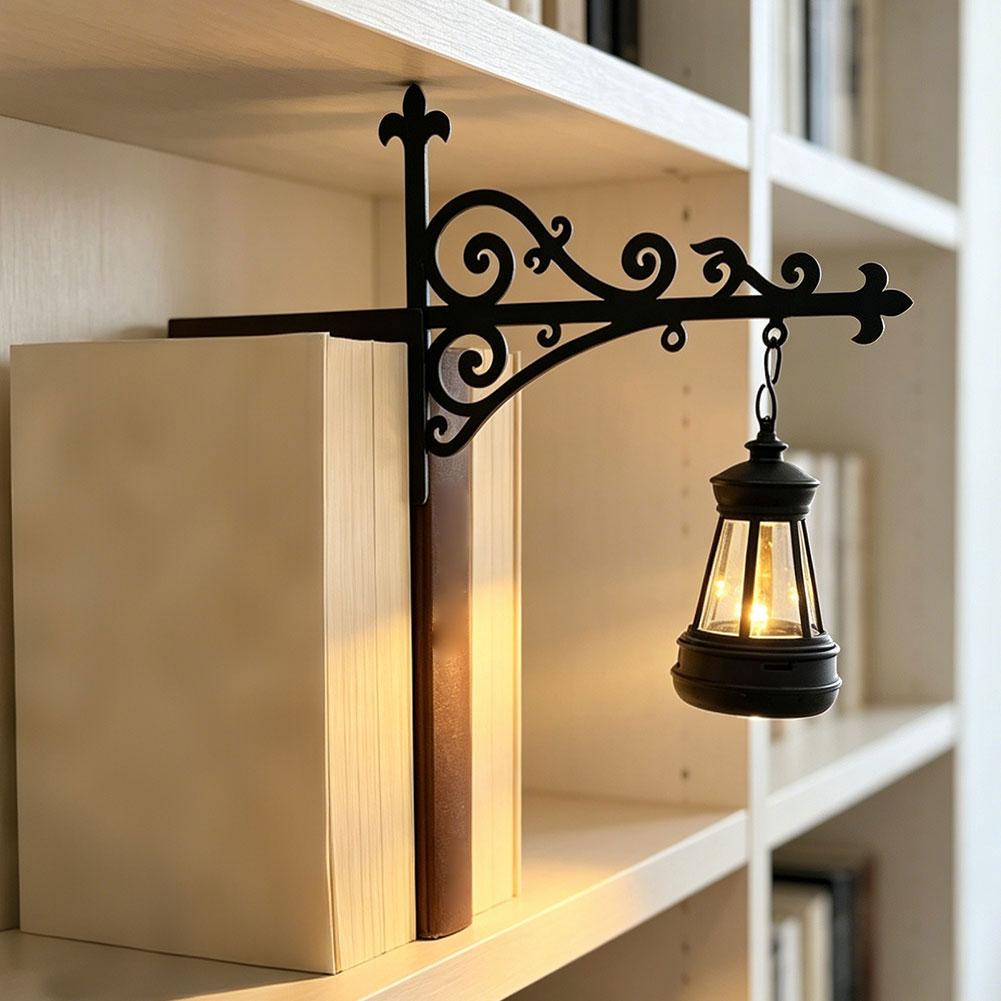 Retro Gothic Bookshelf Lamp Li - Home Decor Lighting 评论和价格