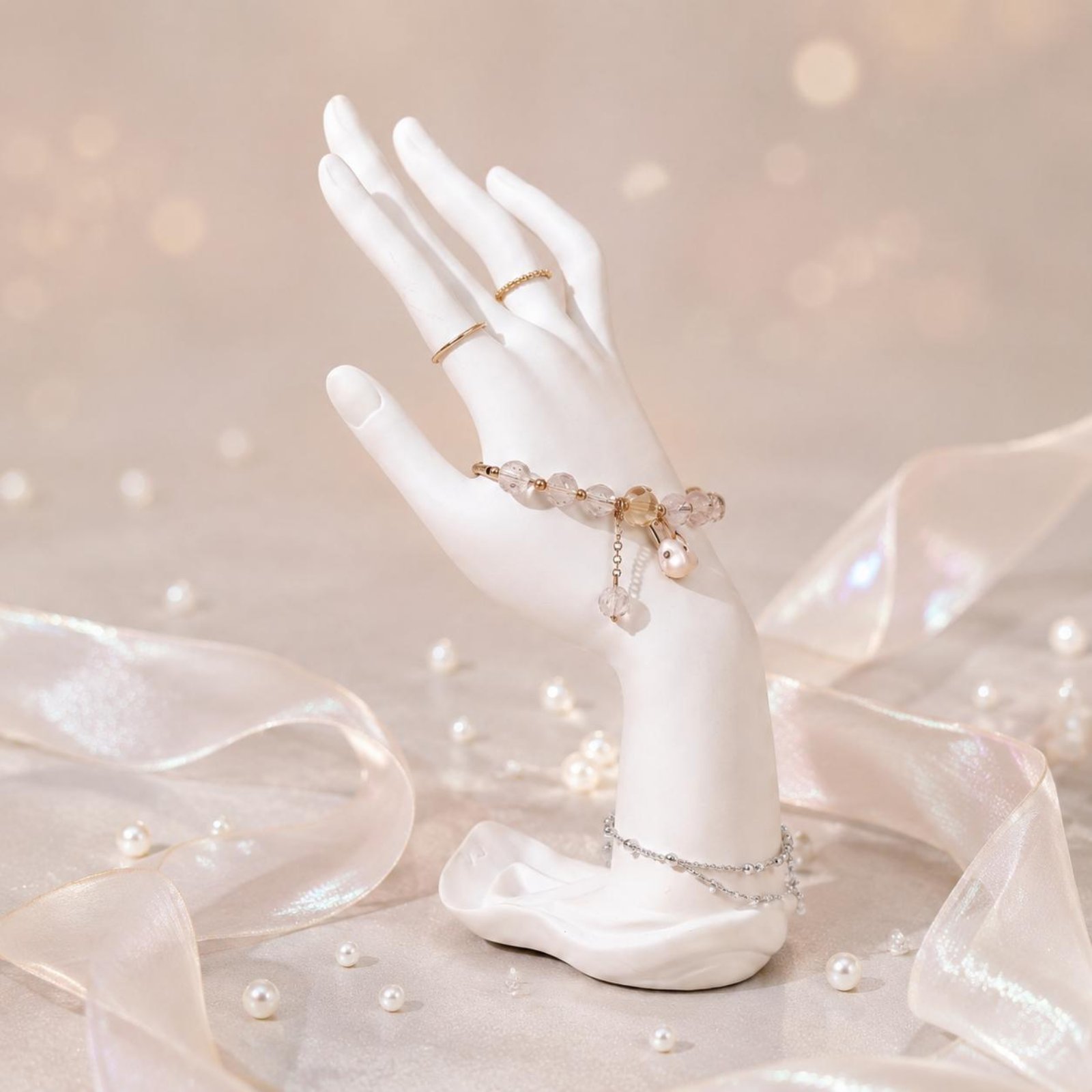 3 Pieces Hand Form Bracelet St - Home Decor Design Ideas 评论和价格