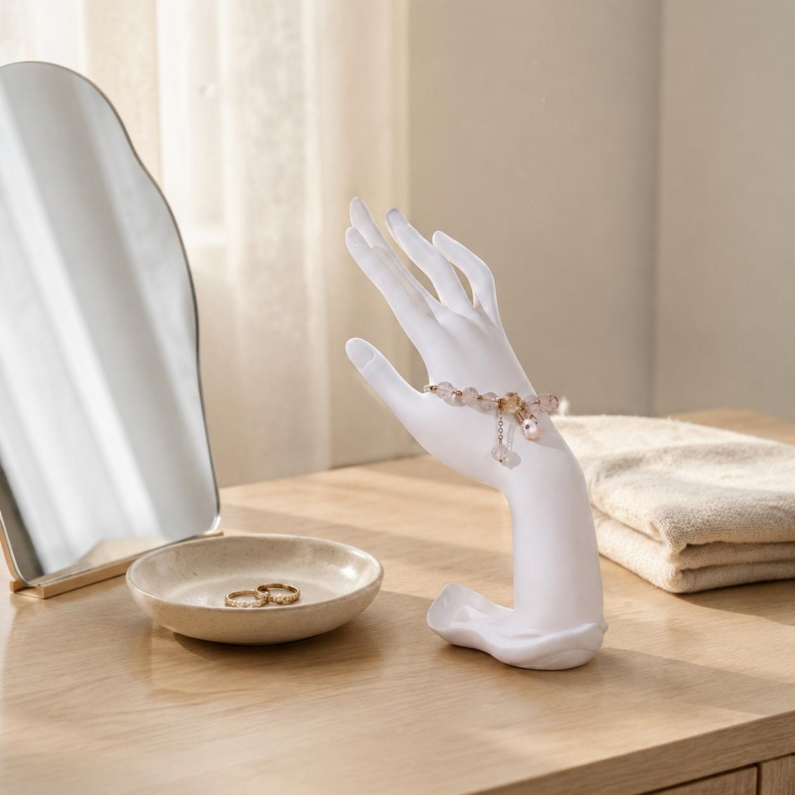 3 Pieces Hand Form Bracelet St - Home Decor Design Ideas 评论和价格