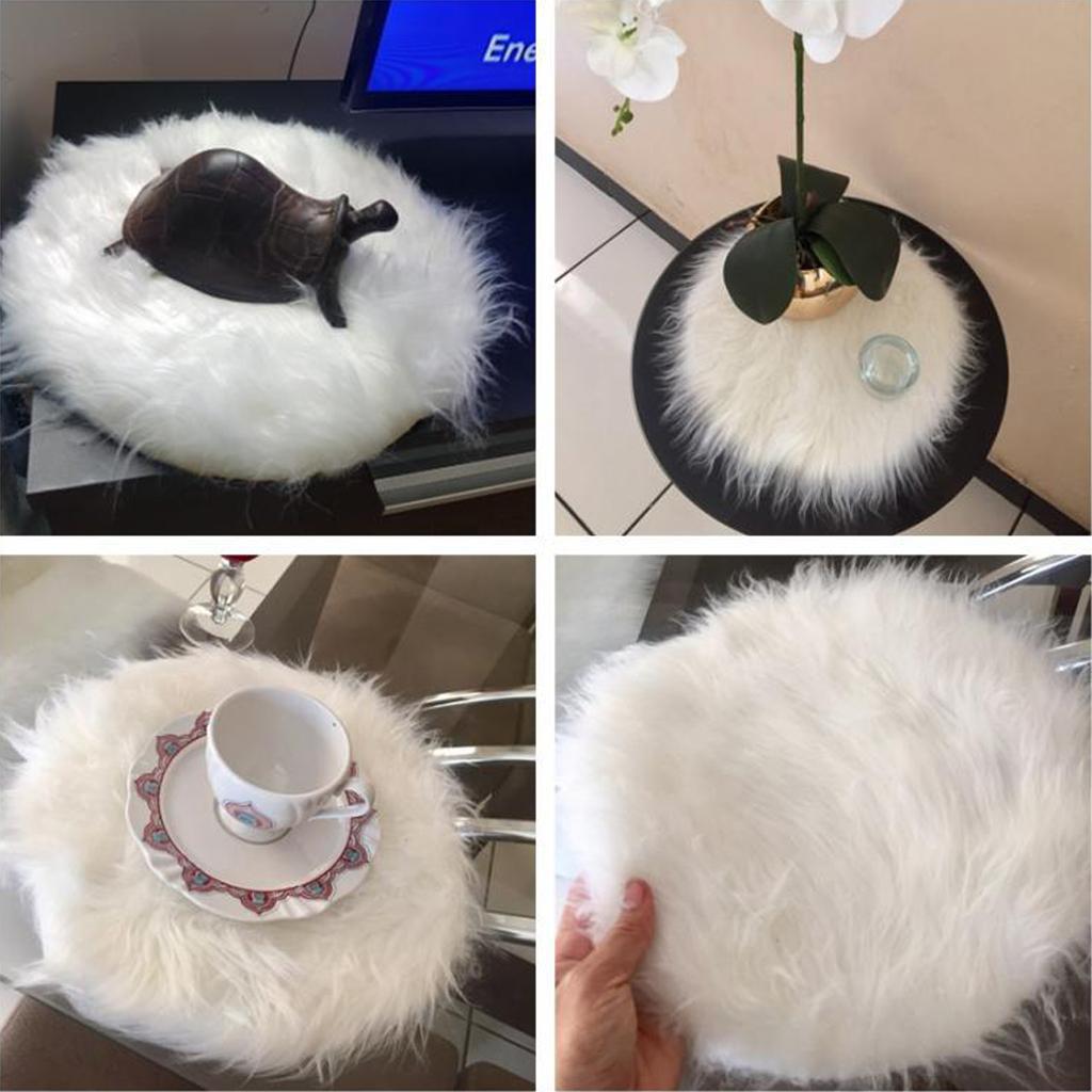 Luxury Faux Fur Sheepskin Rug, - Cowhide Rug Faux 评论和价格