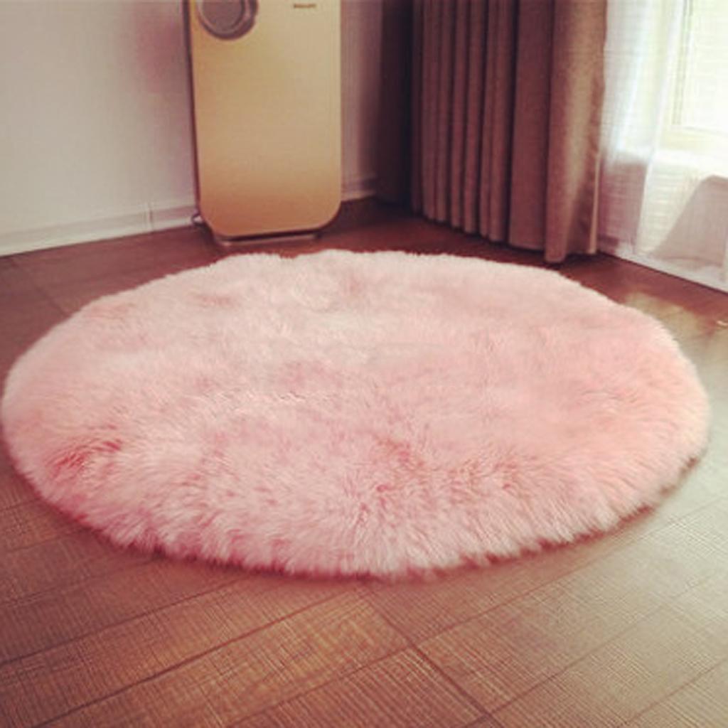 Luxury Faux Fur Sheepskin Rug, - Cowhide Rug Faux 评论和价格