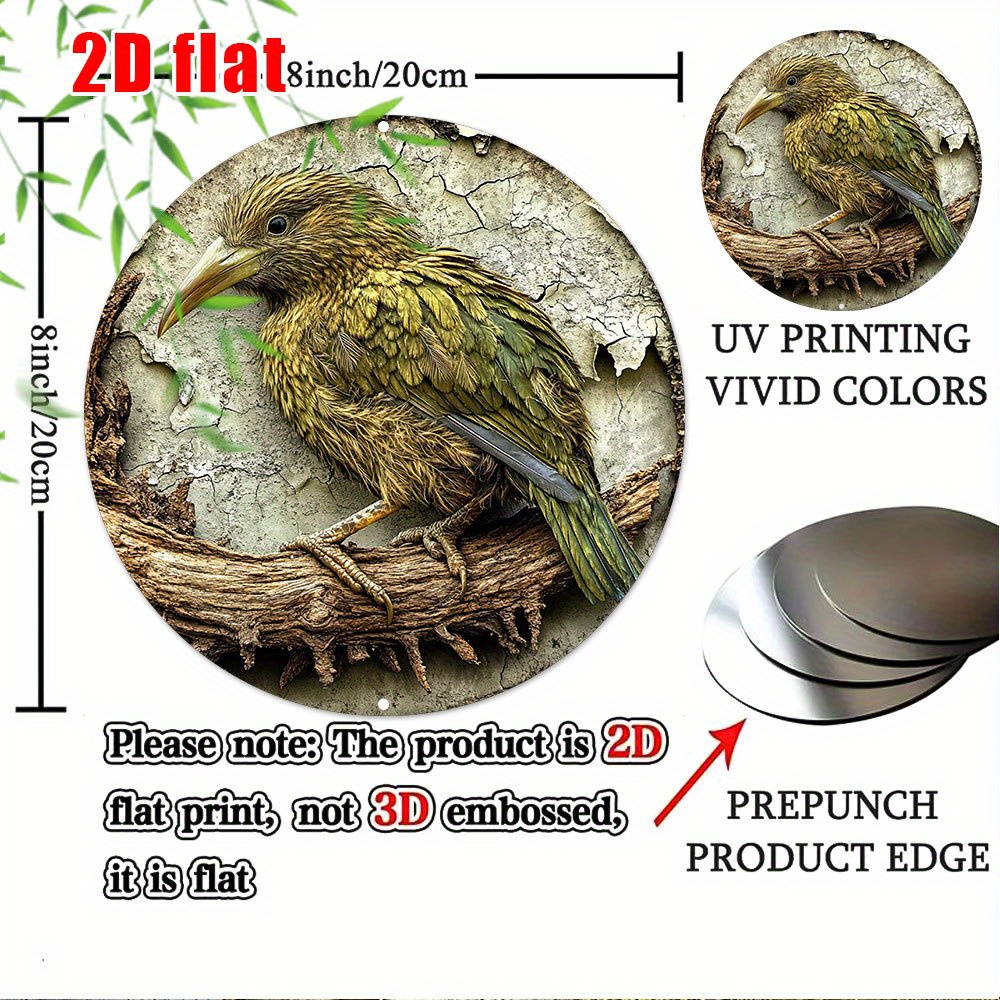 CIFBUY Modern Green Dove Alumi - Home Decor Green 评论和价格