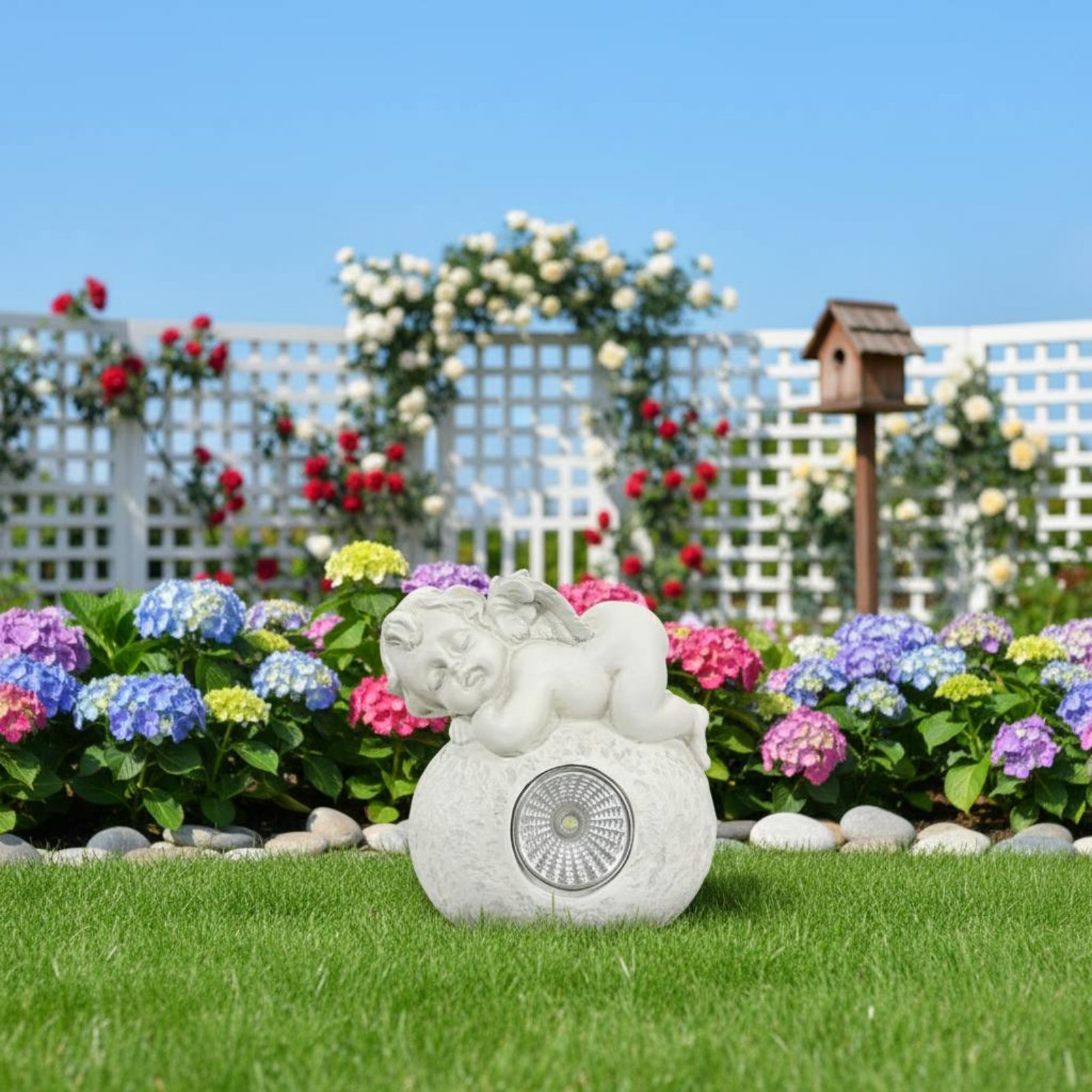 Lying Angel Light Resin Made H - Home Decor Resin 评论和价格
