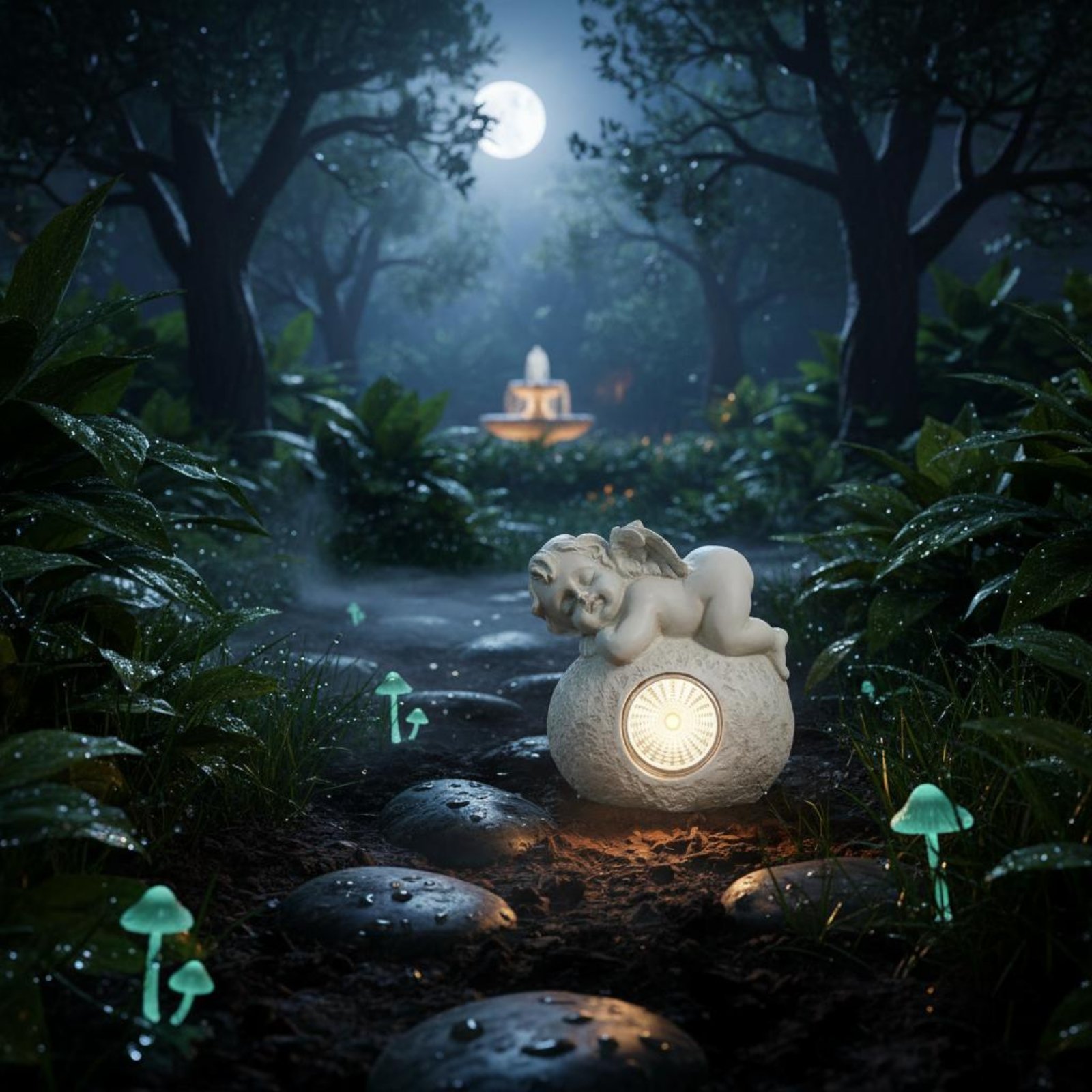 Lying Angel Light Resin Made H - Home Decor Resin 评论和价格